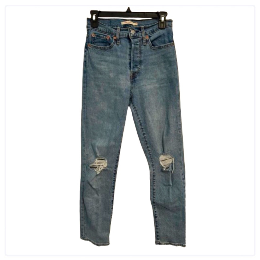LEVI STRAUSS WEDGIE STRAIGHT WOMENS JEANS
